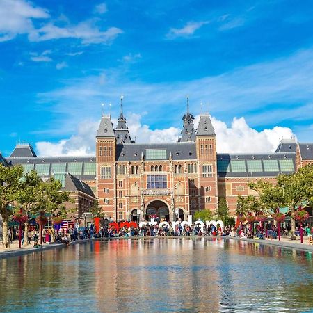 Guesthouse At The Amstel River With 2Br 2Ba And Garden 암스텔벤 외부 사진