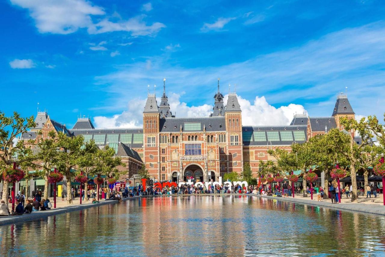 Guesthouse At The Amstel River With 2Br 2Ba And Garden 암스텔벤 외부 사진